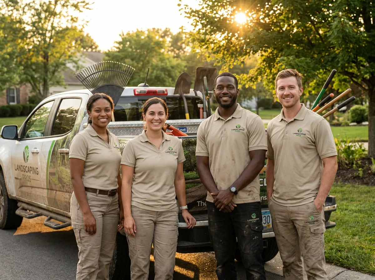 Landscaping company in Talala, OK